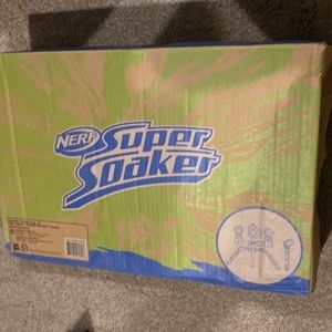 WowWee Nerf Super Soaker RoboBlaster with Bonus Water Blaster